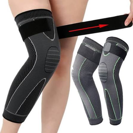 Rodillera De Compresion Larga Nd062